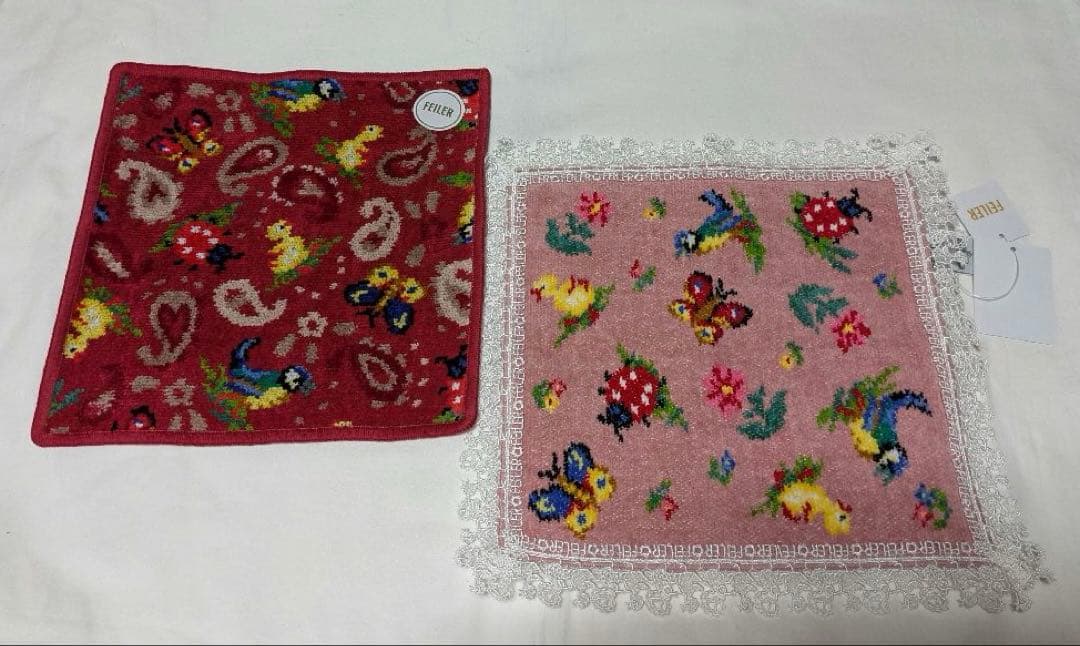 フェイラー　ハイジ　近沢レース　コラボ　ハンカチ　ハイジペイズリー　旗艦店限定 フェイラー「ハイジ」がリバティや近沢レース店など4ブランドとコラボ