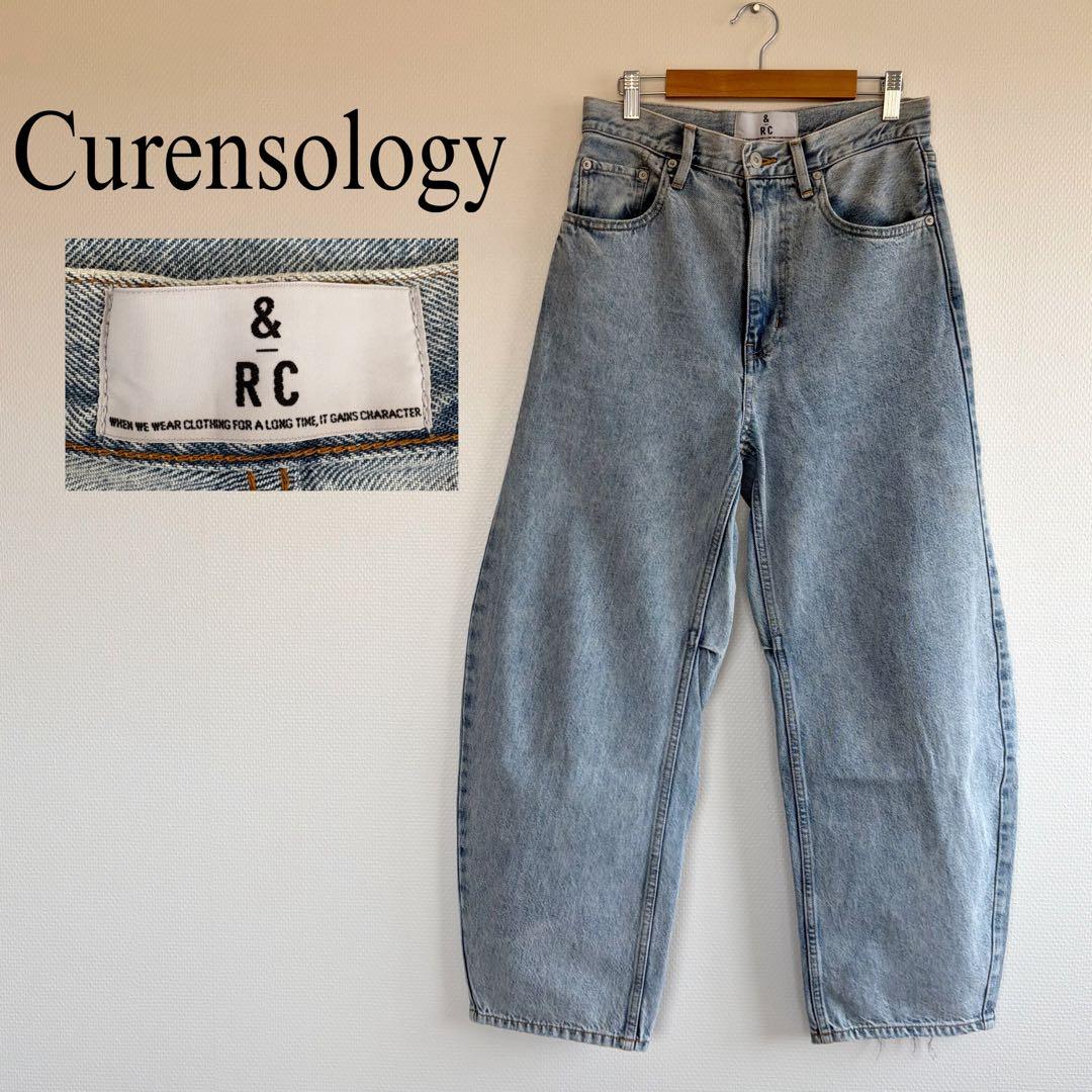 Curensology カレンソロジー &RC カーヴィーデニムパンツ 36 - メルカリ