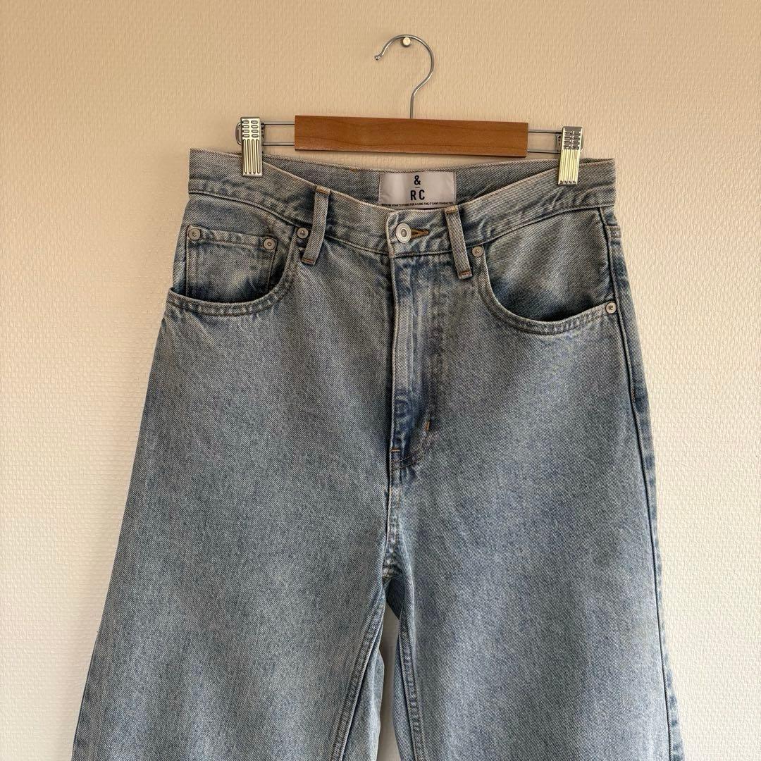 Curensology カレンソロジー &RC カーヴィーデニムパンツ 36 - メルカリ
