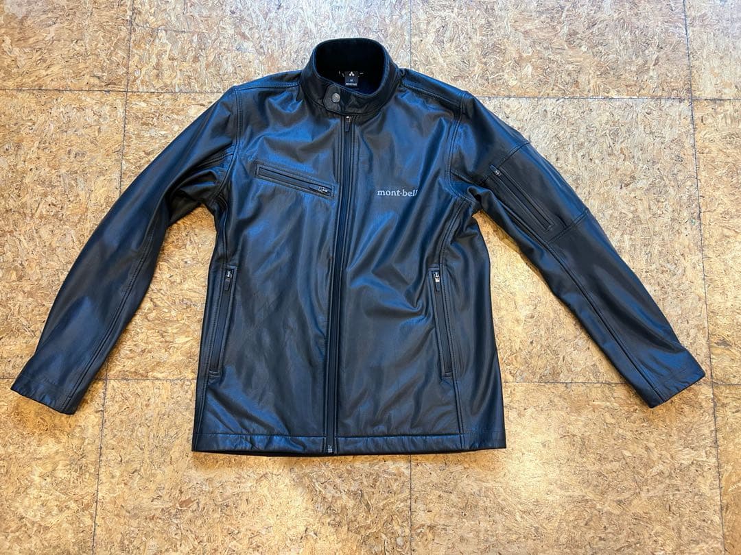 ［Kキグルミ］モンベル　ビエントクロス ジャケット　M 最新テクノロジー特集！おしゃれなデザインに隠れた最強の機能