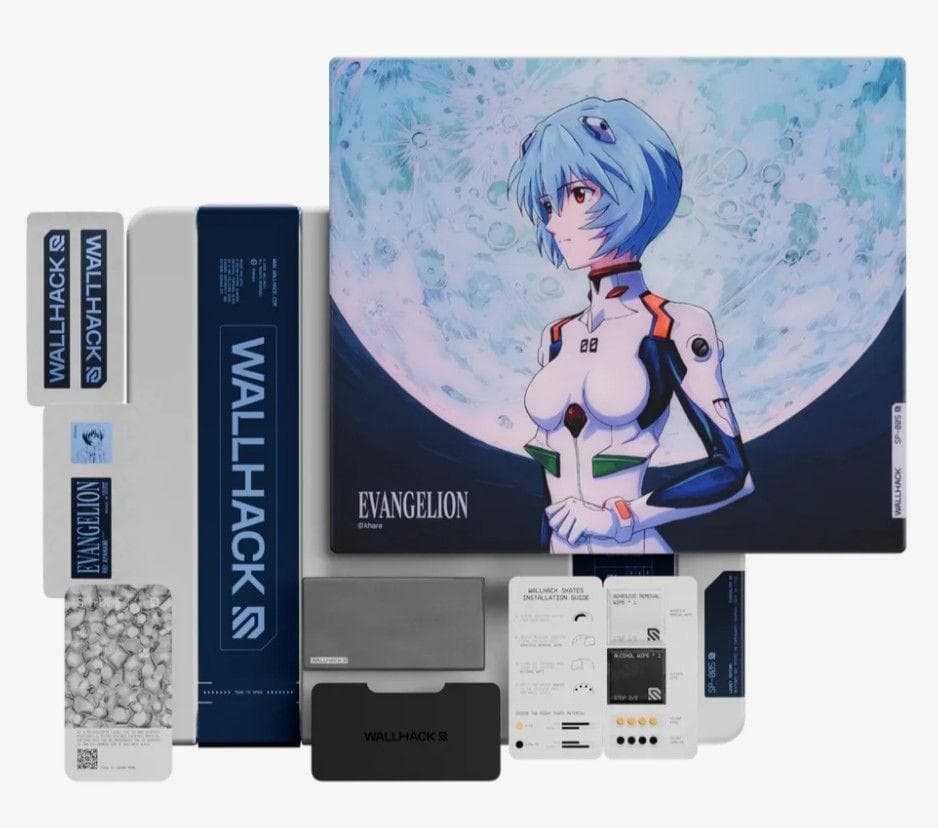 未開封 WALLHACK SP-005 EVANGELION 綾波レイ 海外限定 - メルカリ