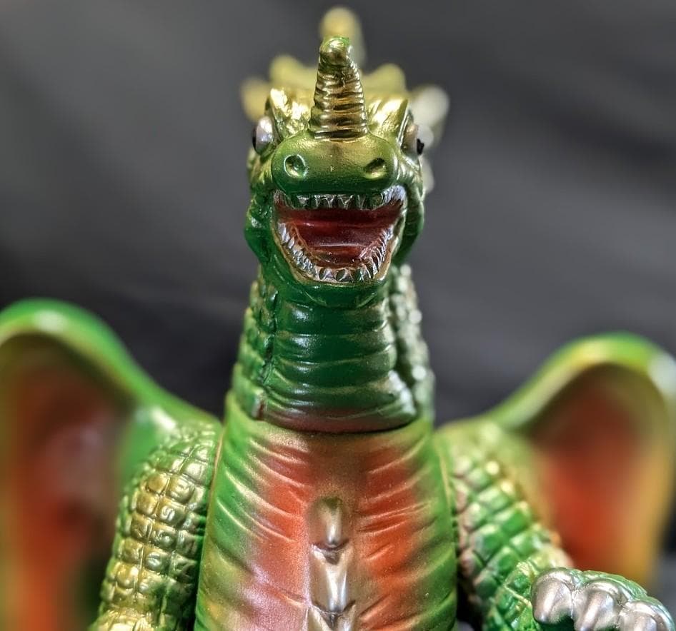 カメレキング「ウルトラマンA」登場超獣（ブルマァク復刻）ソフビ