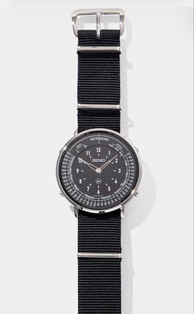 SEIKO Metronome Watch Fragment Edition 黒 - メルカリ