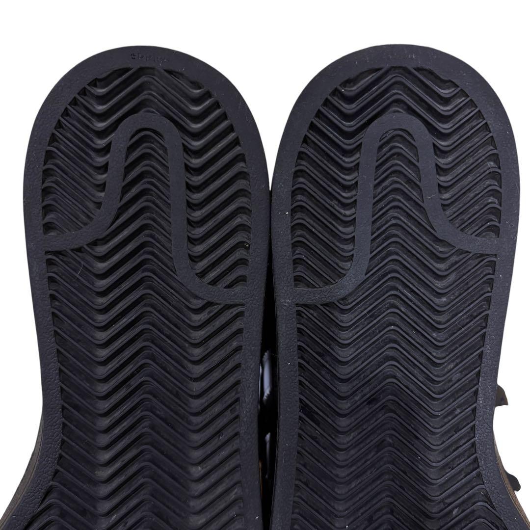 adidas スーパースター 黒白 26.0cm 極美品 定番 人気