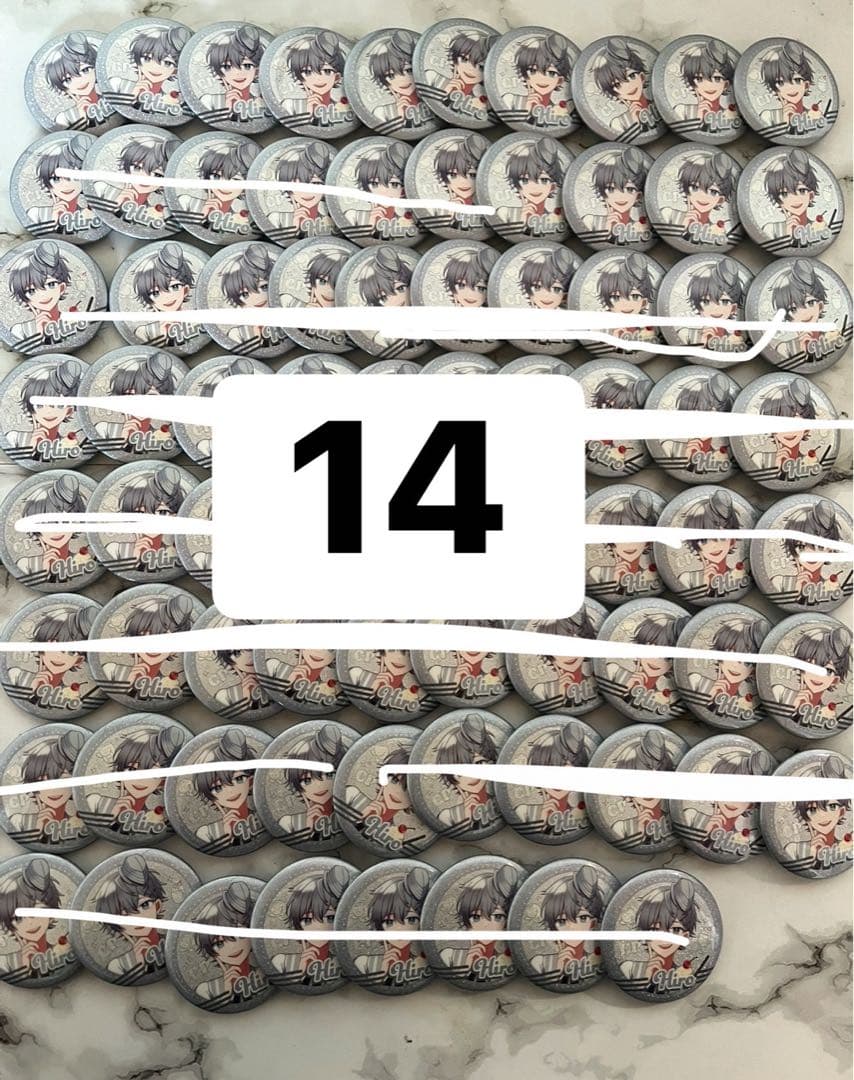 カラフルピーチ からぴち ダイナー缶バッジ ダイナー缶 カラフルピーチ ラメキラカンバッジコレクション ダイナー BOX 全11種