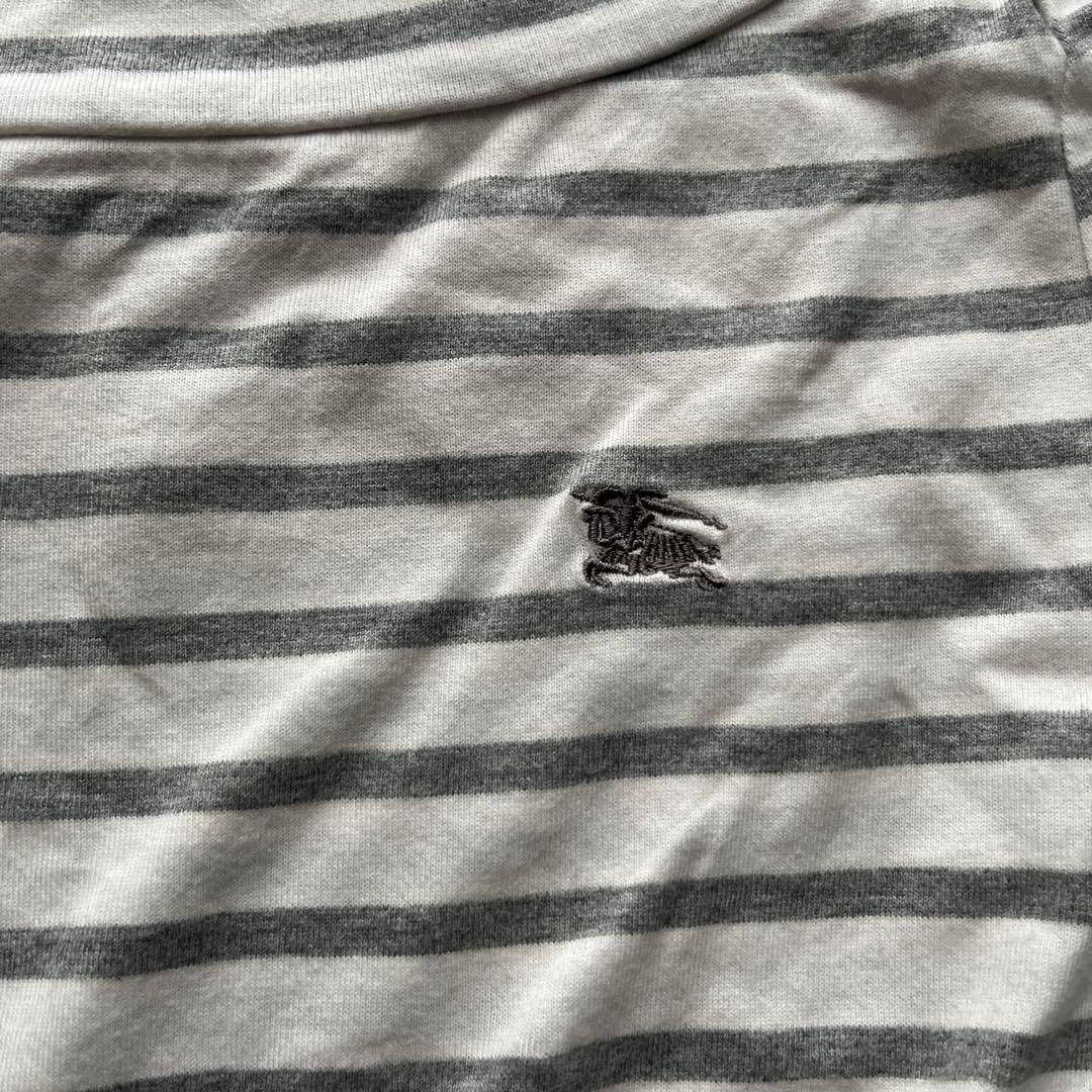 Burberry Blue label ストライプ ワンピース 38 - メルカリ