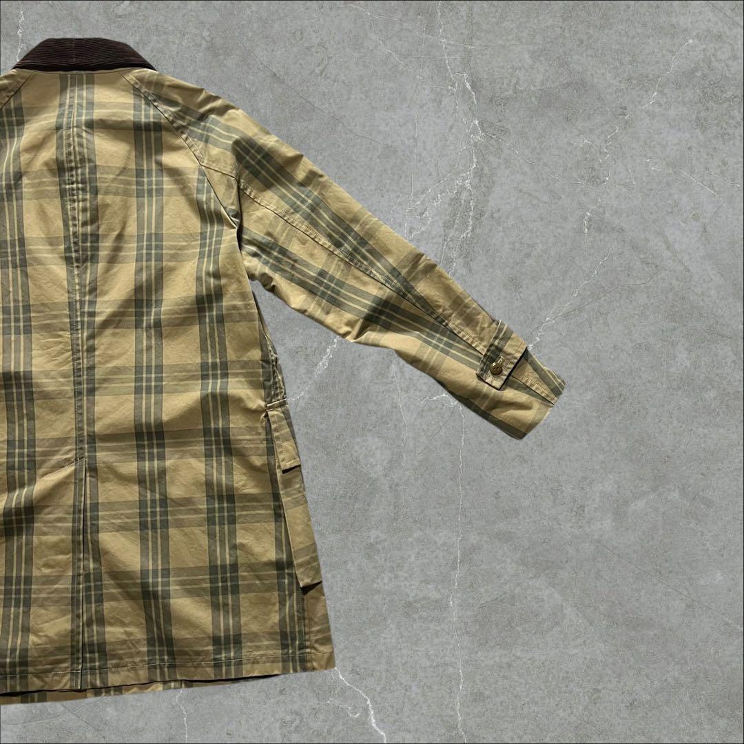 NigelCabourn SHORTCOAT S.H.DCHECK50 日本製L