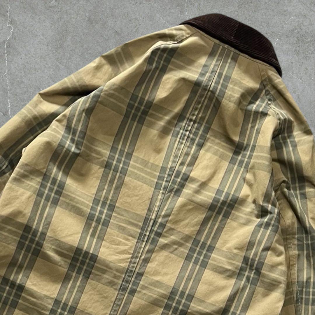 NigelCabourn SHORTCOAT S.H.DCHECK50 日本製L