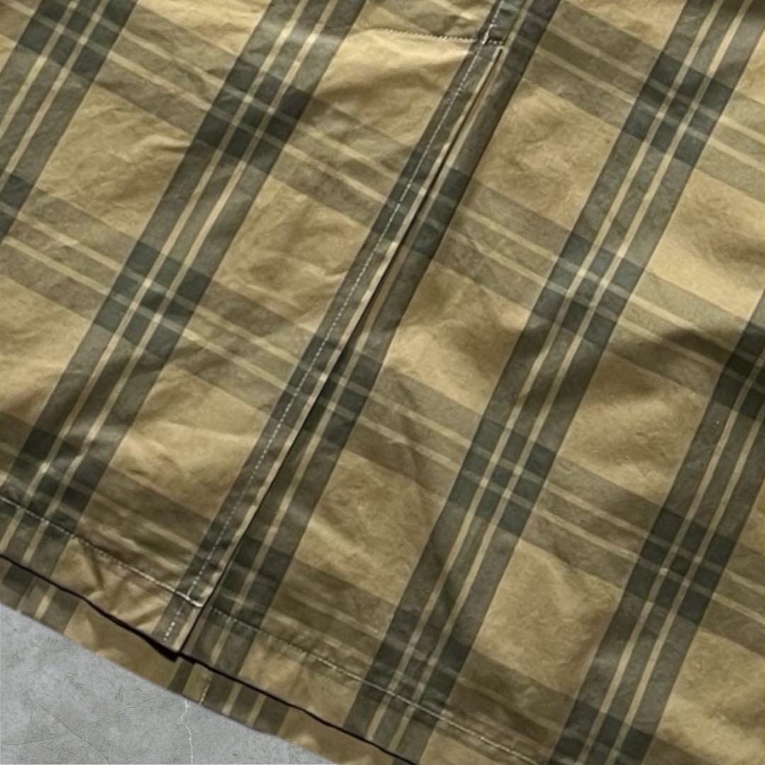 NigelCabourn SHORTCOAT S.H.DCHECK50 日本製L