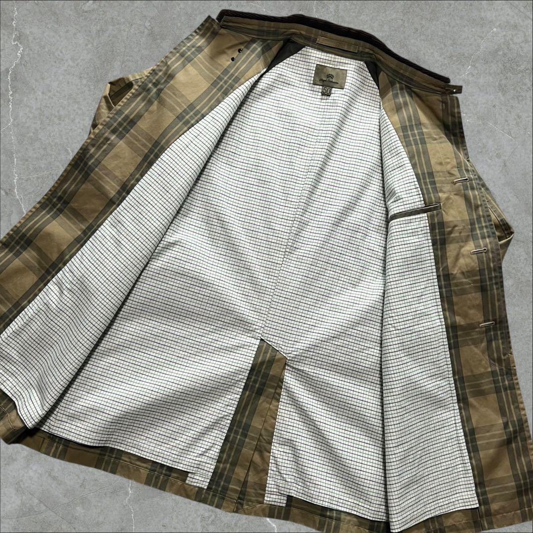 NigelCabourn SHORTCOAT S.H.DCHECK50 日本製L