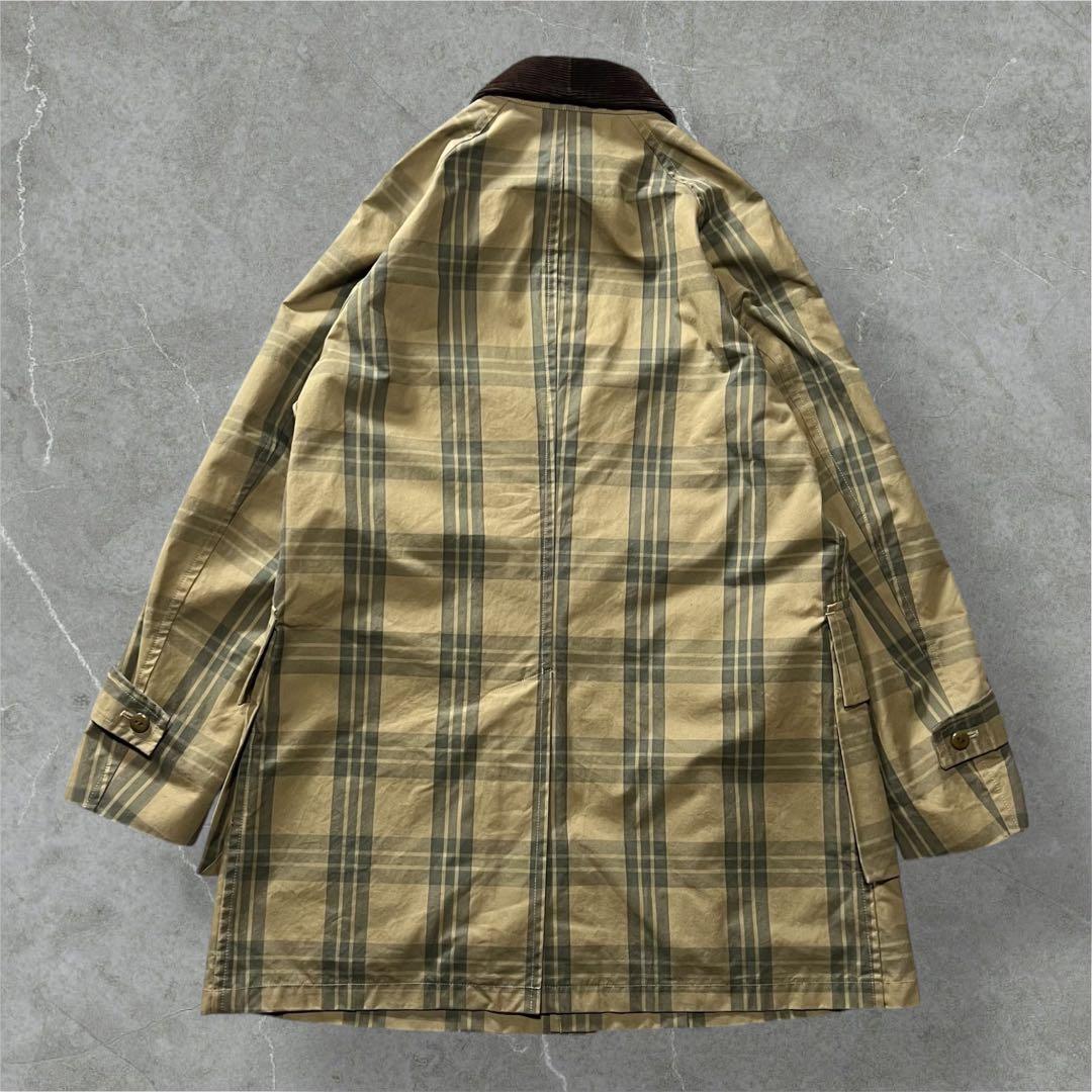 NigelCabourn SHORTCOAT S.H.DCHECK50 日本製L