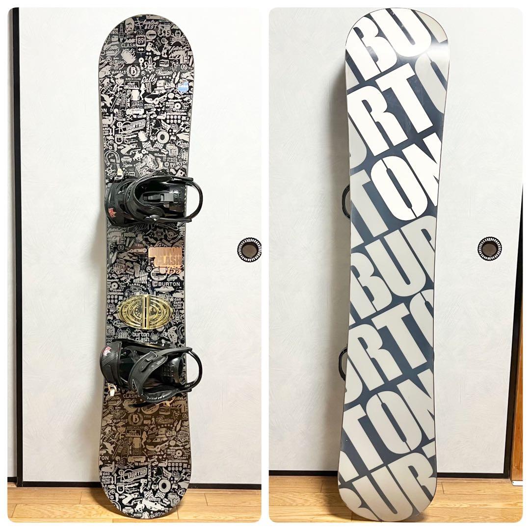 BURTON CLASH 【155㎝】+K2 SONIC ２点セット BURTON CLASH 【155㎝】+K2 SONIC 2点セット - メルカリ