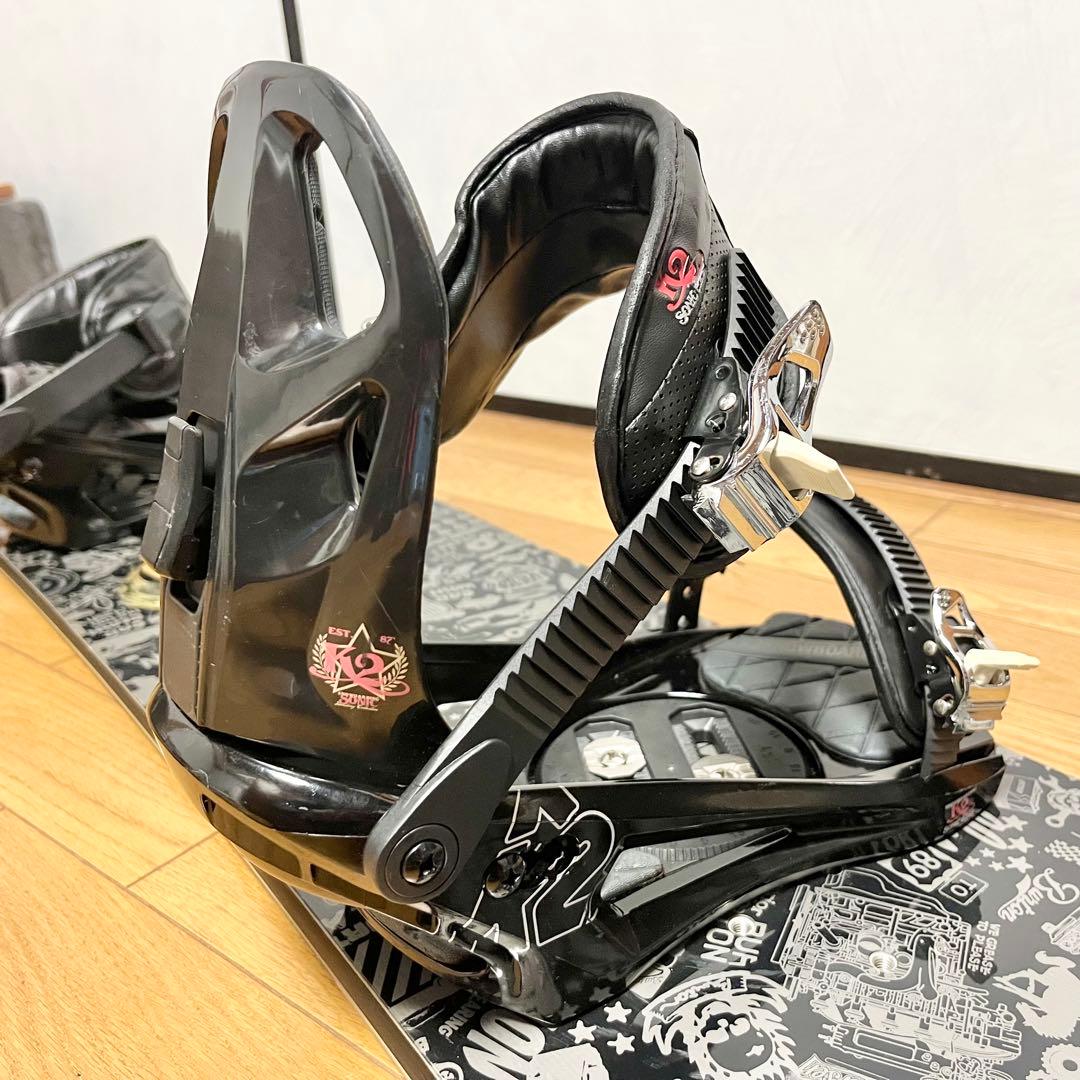 BURTON CLASH 【155㎝】+K2 SONIC 2点セット - メルカリ