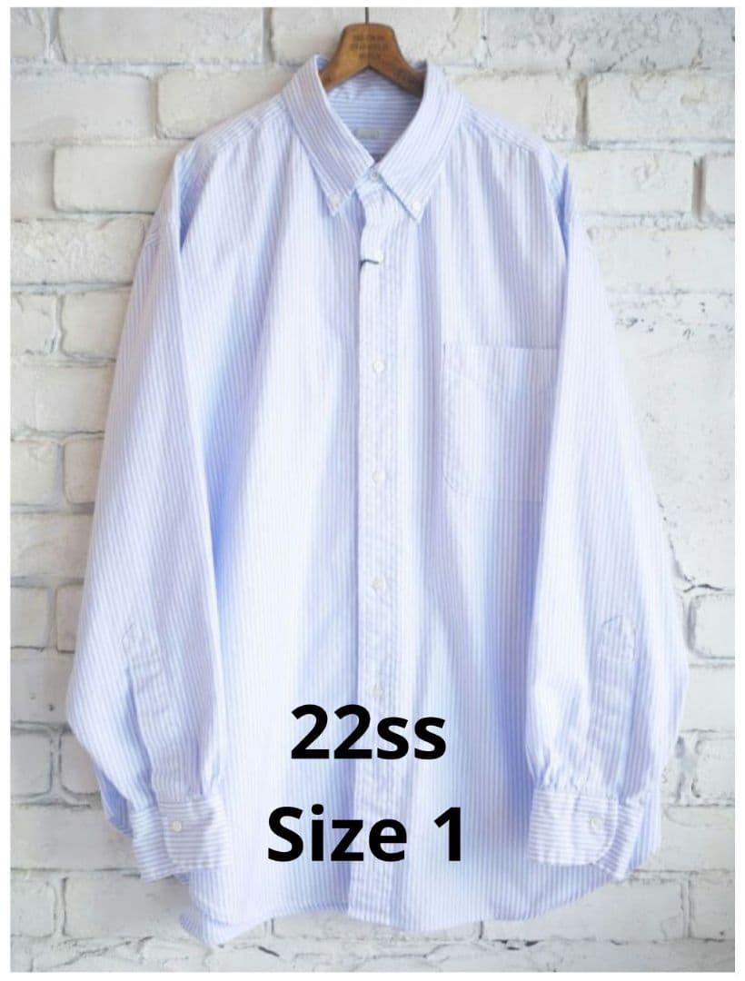 A.PRESSE　BD.オックスフォード・シャツ　サイズ1　美品　タグ付 A.PRESSE BD.オックスフォード・シャツ サイズ1 美品 タグ付 - メルカリ