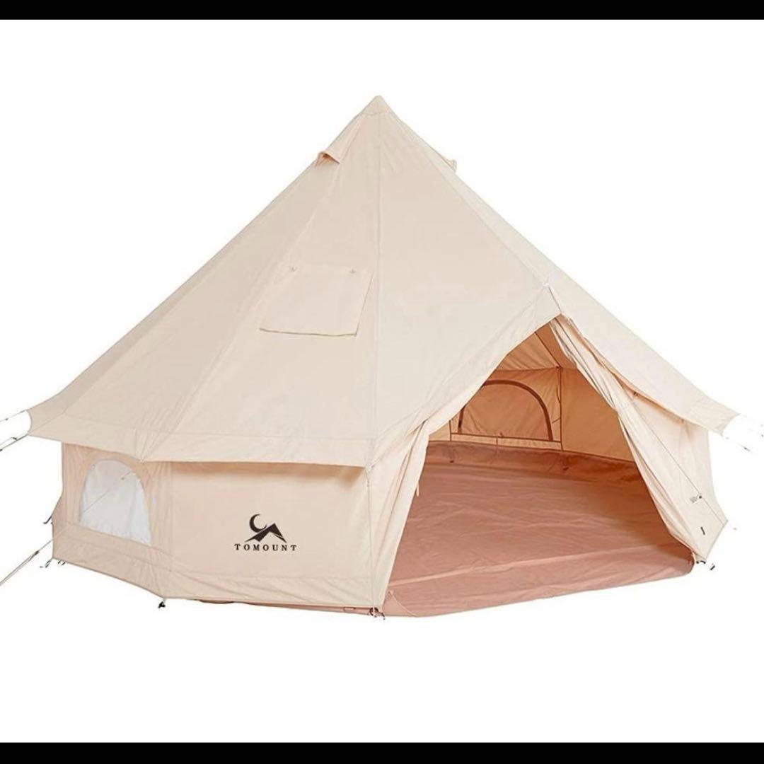 TOMOUNT ベルテント 3m TC ポリコットン 楽天市場】TOMOUNT ベルテント 3m TC テント ポリコットン キャンプ