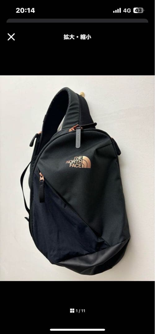 THENORTHFACE Isabella ワンショルダー スリングバックパック - メルカリ