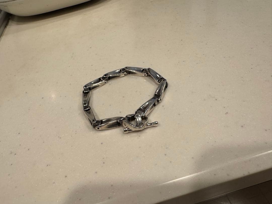 リンクチェーンブレスレット ビルウォールレザーコピー リンクチェーンブレスレット ビルウォールレザーコピー - メルカリ