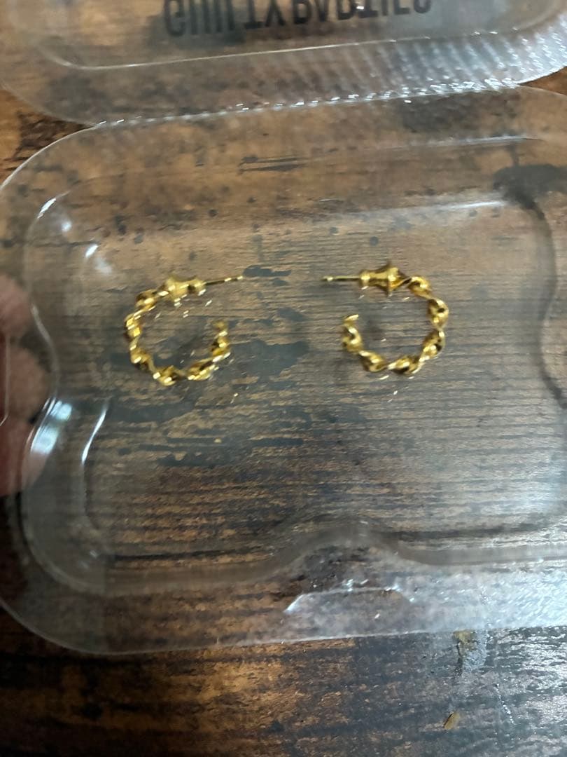 アクセサリー CAREERING PARADISE 07 WACKO MARIA WACKO MARIA】CAREERING コラボ PARADISE 07 ピアス (WACKO MARIA