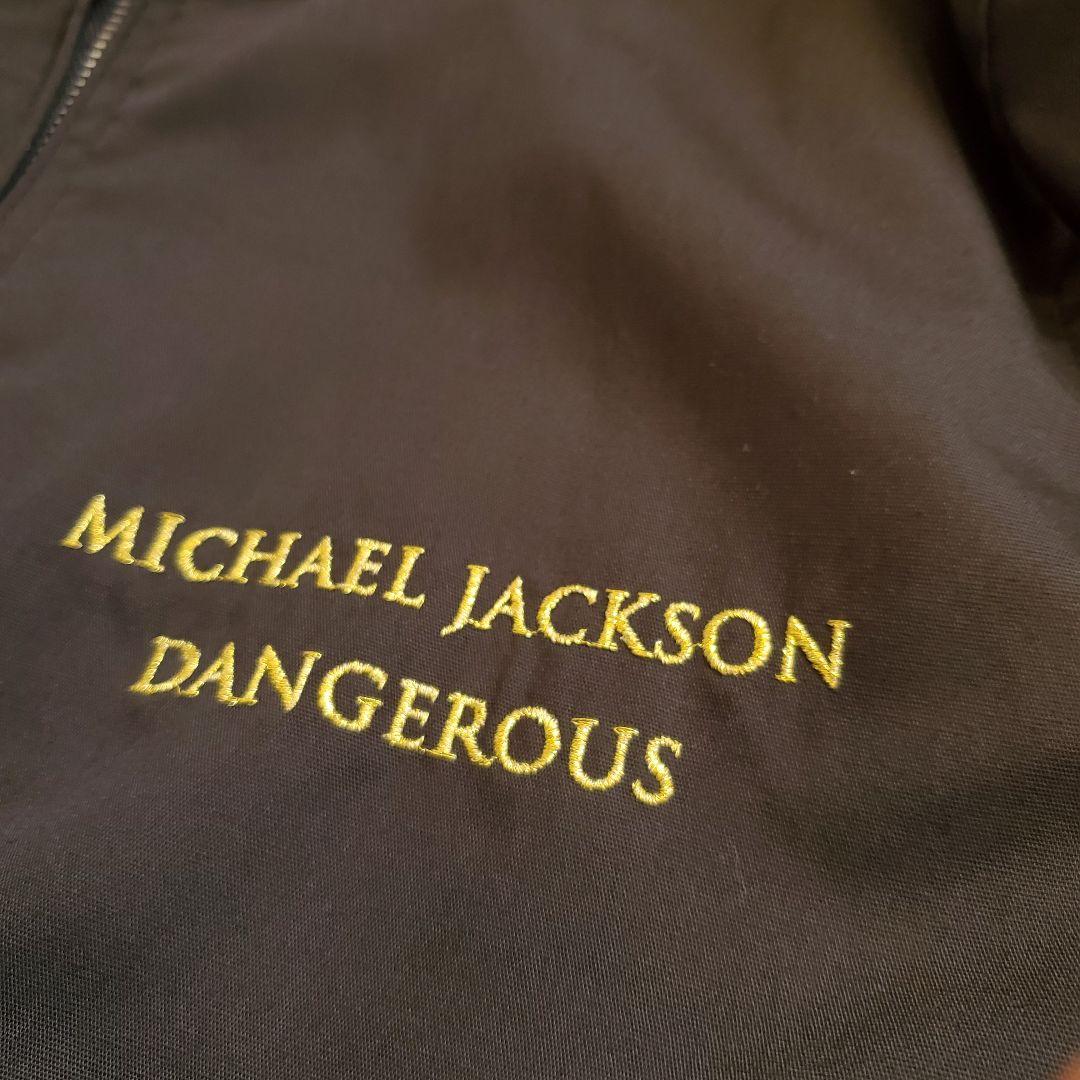 希少 Michael Jackson Dangerous プリントジャケット M - メルカリ