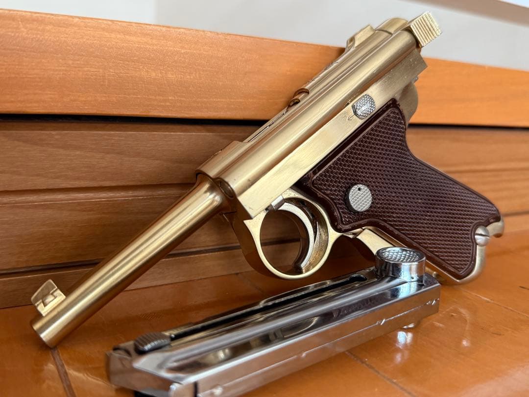 マルシン 南部式小型自動拳銃 御賜 ベビー南部　SMG 金属 モデルガン Amazon | マルシン 金属製モデルガン 南部式小型自動拳銃 ベビーナンブ