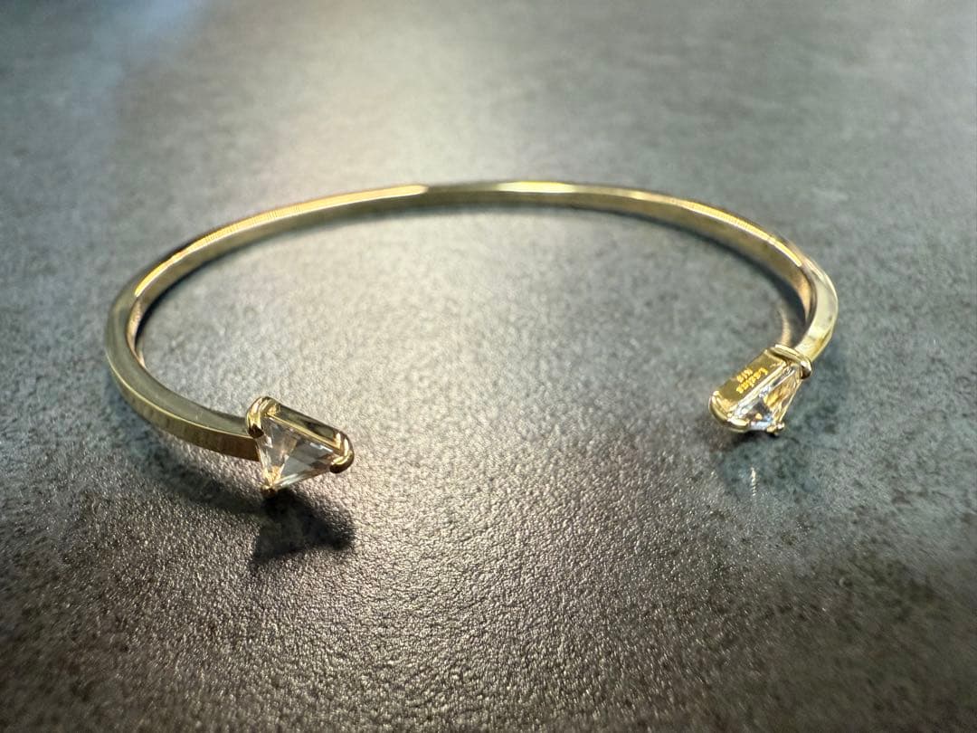 ドゥーズィエムクラスLaaina/ラアイナTRIANGLE TOPAZ CUFF - メルカリ