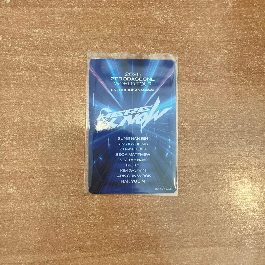 ZEROBASEONE ユジン トレカ 会場限定 - メルカリ