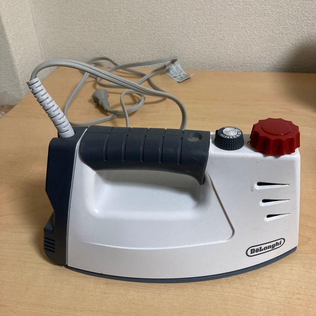 デロンギ ボイラー内蔵型スチームアイロン｜w2M13T デロンギ ボイラー