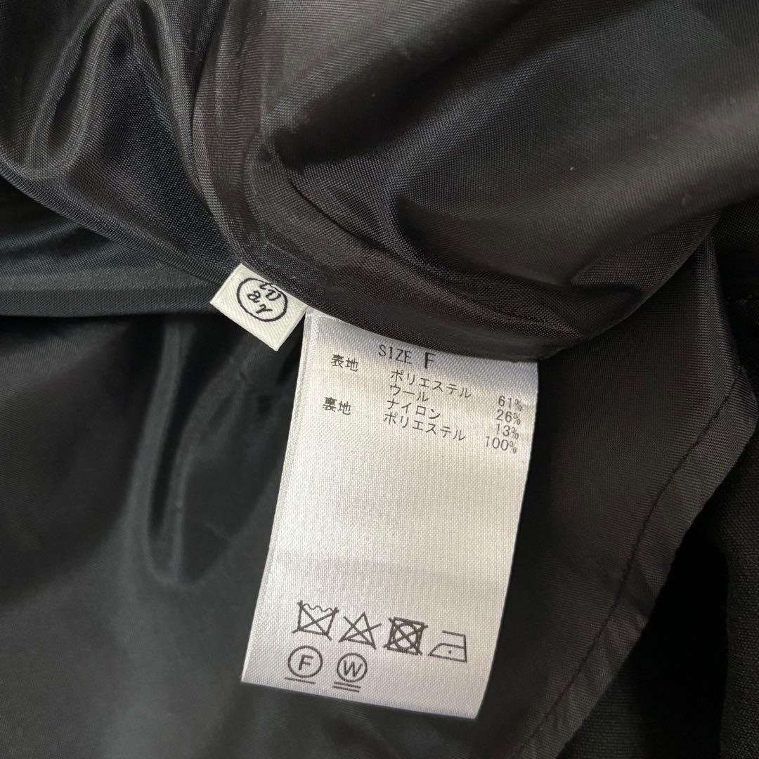 【わかばりあんさま】ビアズリー ペプラムギャザージレ