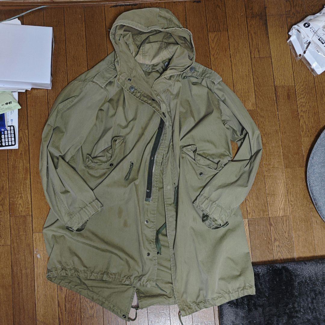 M-51 Mods Parker 踊る大捜査線 HOUSTON（ヒューストン） 踊る大捜査線着用モデル 青島コート