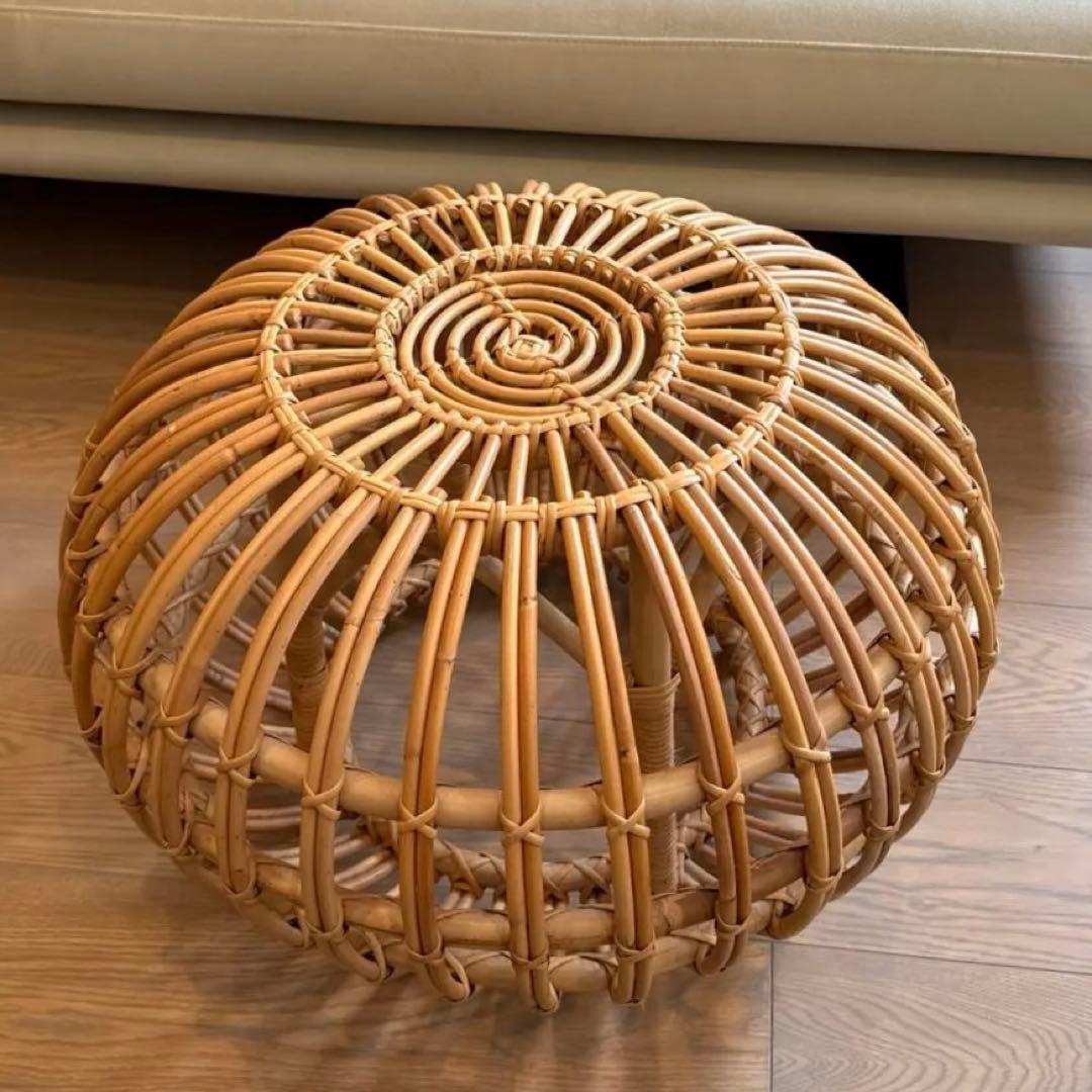 Sika Design フランコ・アルビニ オットマン S Sika Design Franco Albini Ottoman S / シカ・デザイン フランコ