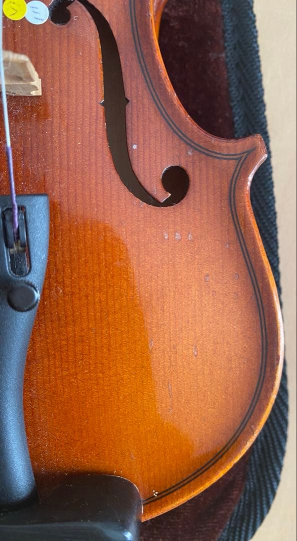 1/16 ルーマニアReghin製 ヴァイオリン 弓