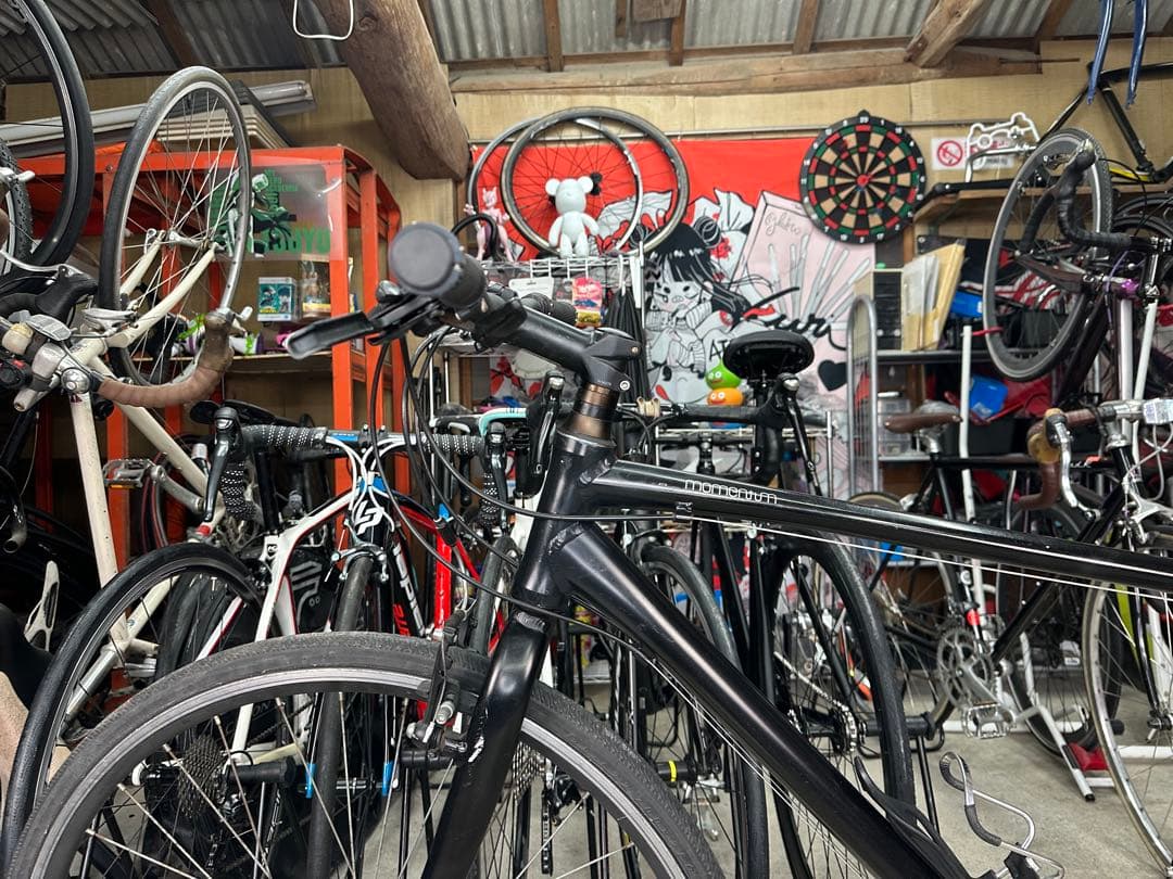 基本分解発送送料無料！完成車配送もご相談ください！momentum ineed