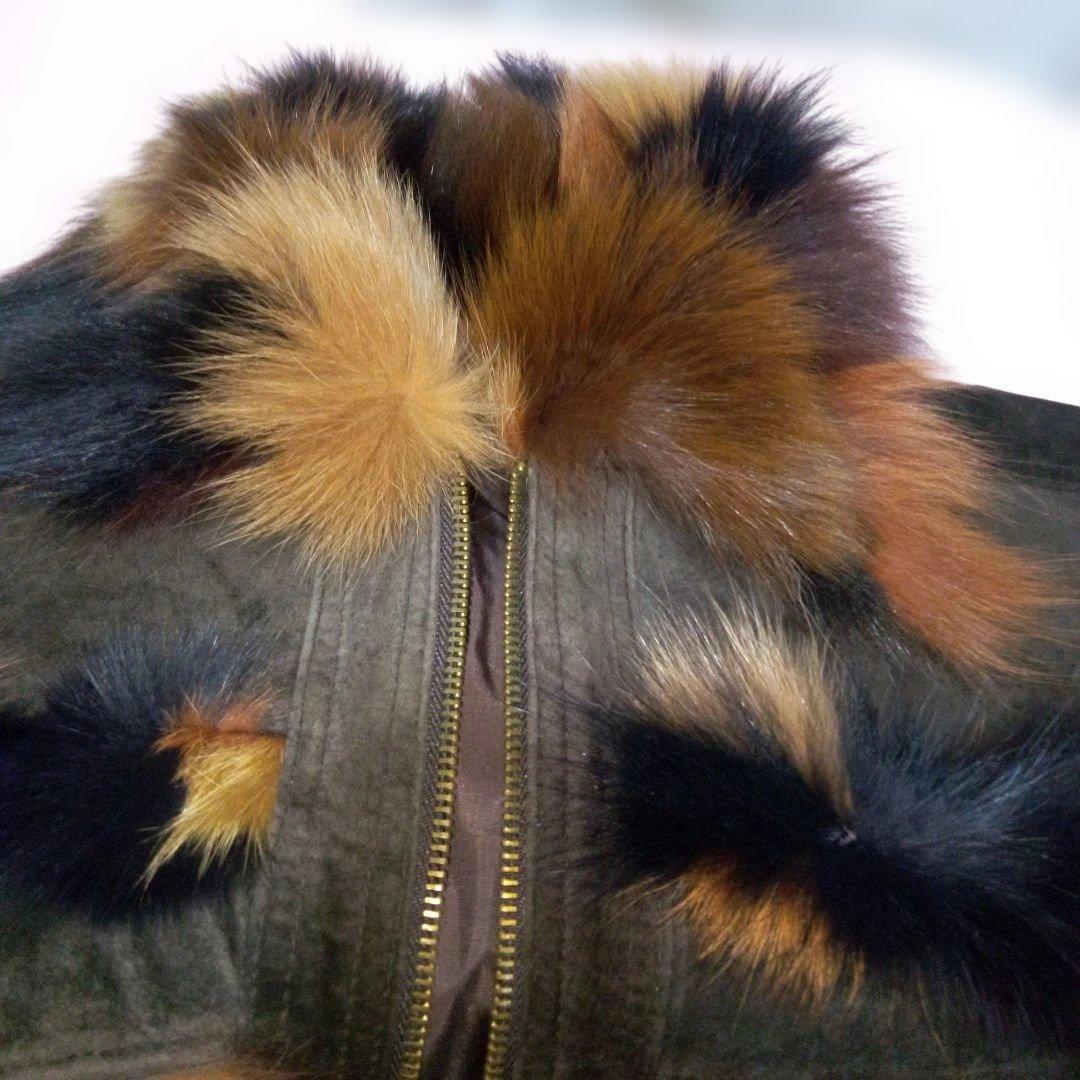 Jackrose ファー ベスト 3 フォックス+レザー ユニセックス - メルカリ