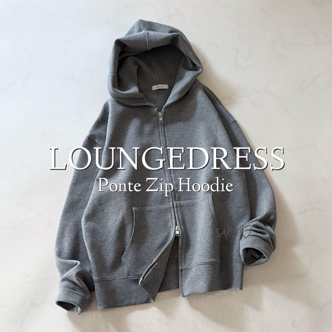 24AW❣️定価13200円 LOUNGEDRESS ポンチパーカー - メルカリ