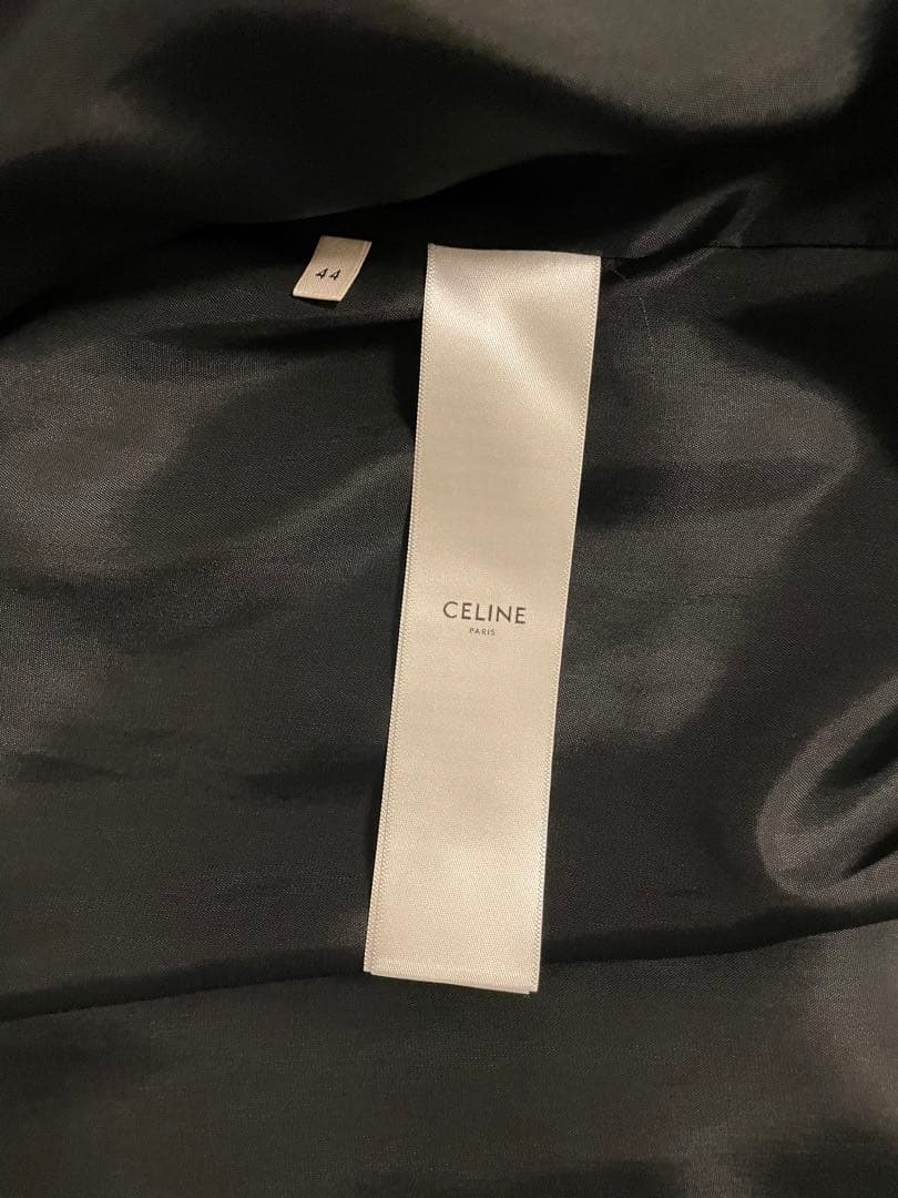 CELINE テディジャケット 2023年ポップアップ限定 モーガン蔵人着用