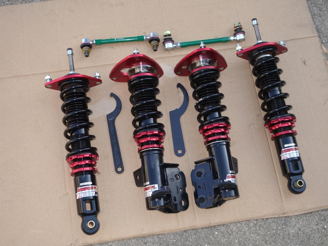 走行小 美品 ブリッツ 車高調 brz zn6 86 zc6 zd8 zn8 BLITZ（ブリッツ） 車高調 DAMPER ZZーR DSC Plus 98467 86/ZN6 ZN8