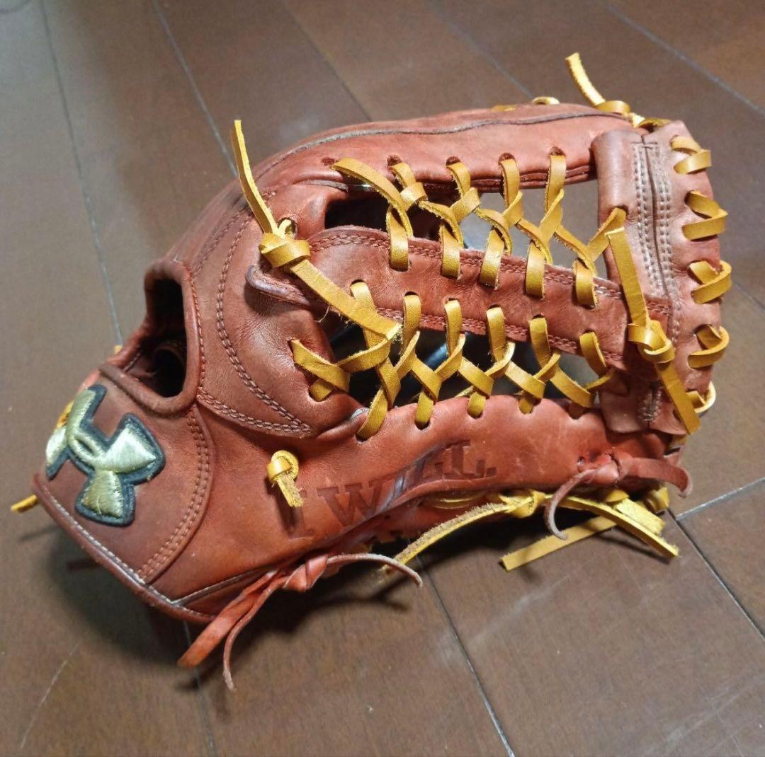 Under Armour 硬式 外野手用 柳田モデル 野球 アンダーアーマー バーチバット UNDER ARMOUR 硬式バット 木製