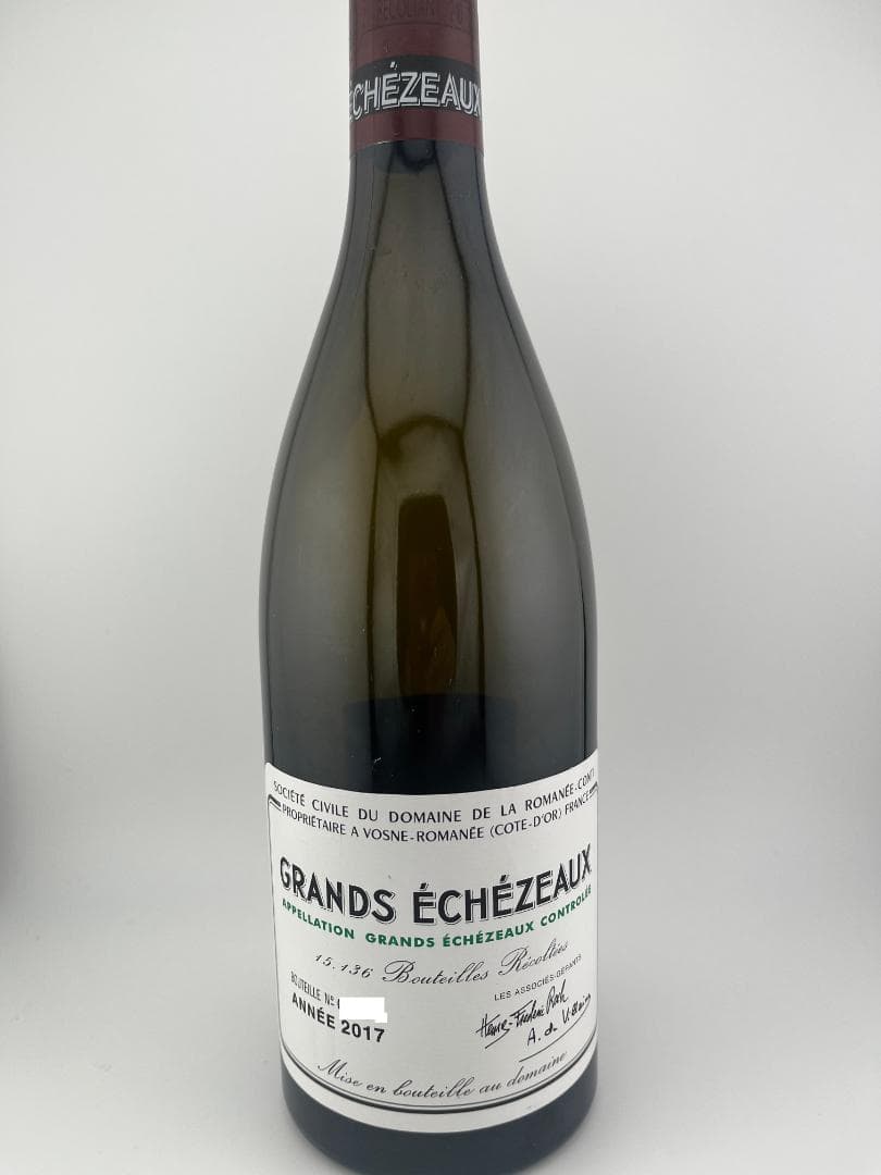 DRC空瓶】エシェゾー&グランエシェゾー【ROMANEE CONTI】