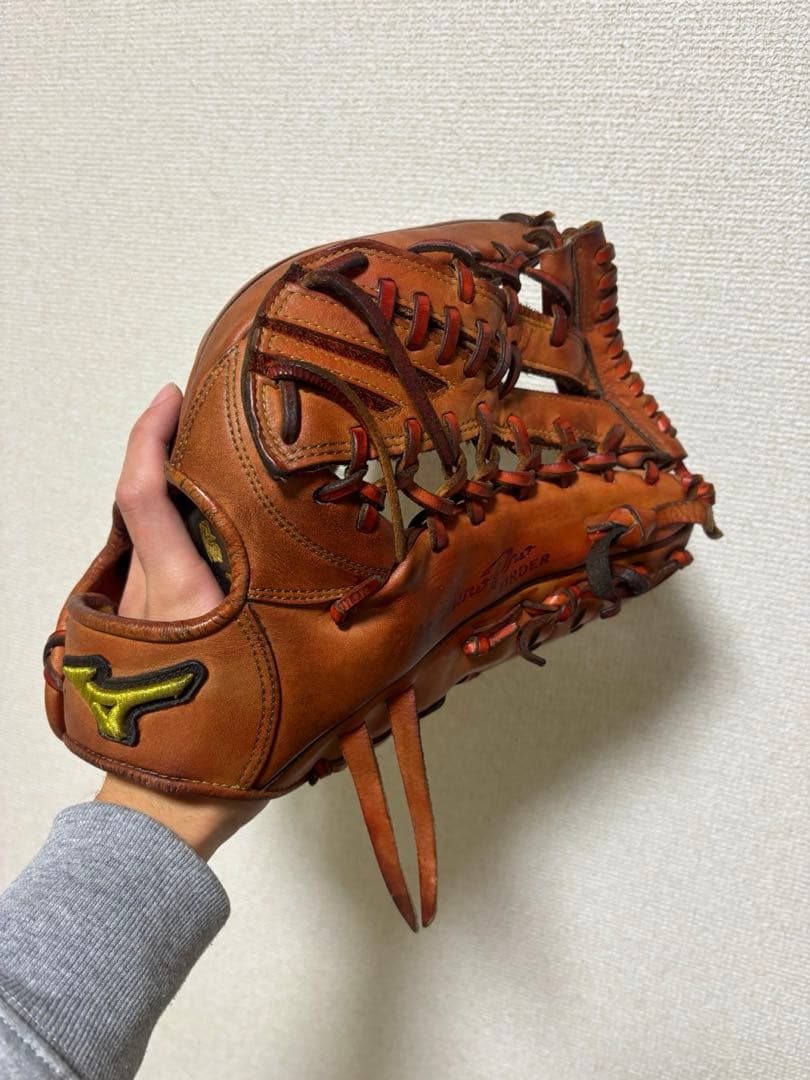 《超良型》Mizuno Pro オーダー　硬式外野手用グローブ