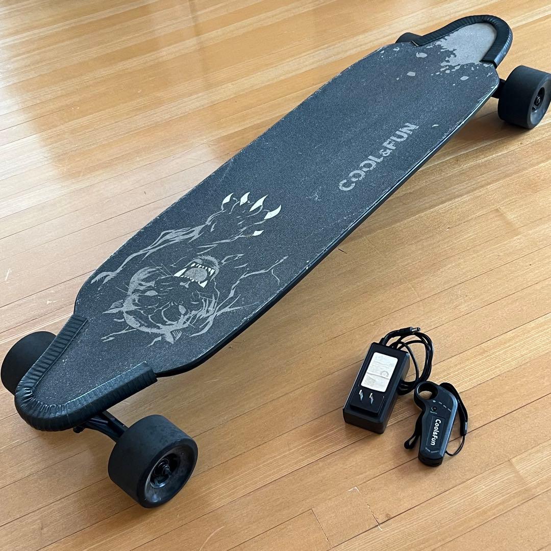 COOL&FUN 電動スケートボード COOL&FUN 電動スケートボード - メルカリ