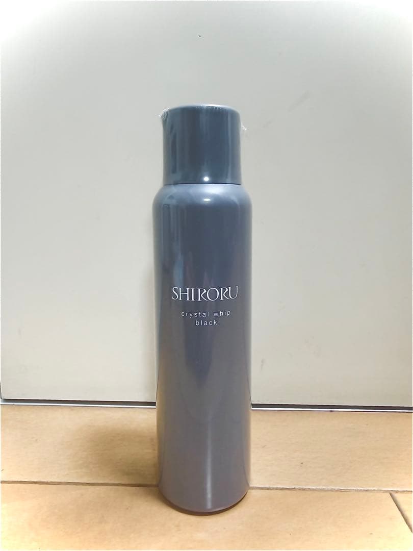 SHIRORU クリスタルホイップブラック 120g - メルカリ