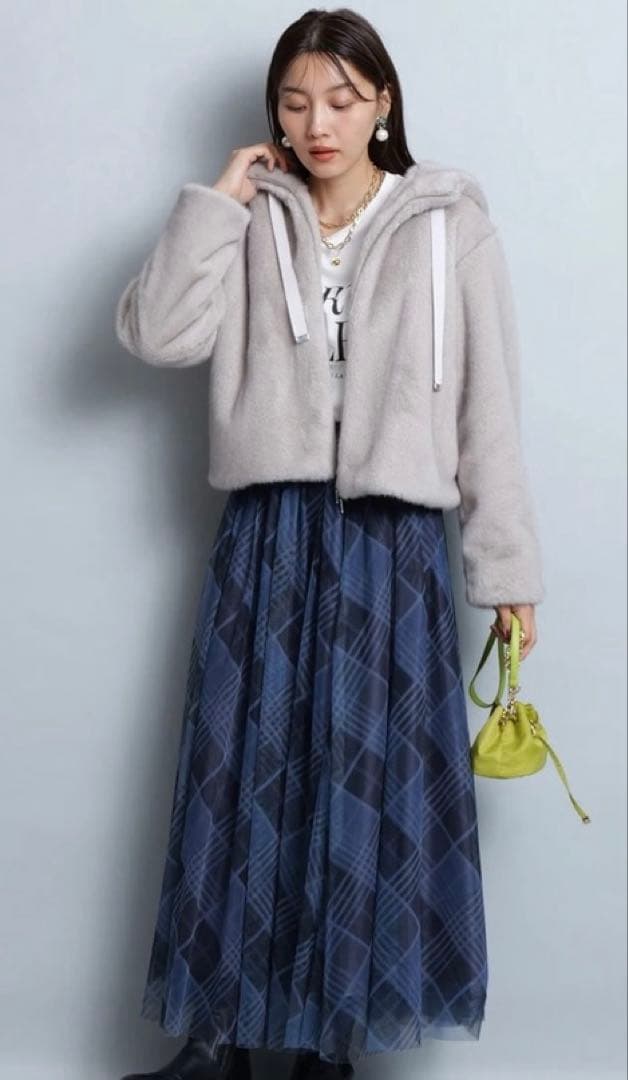 今期完売】新品タグ付 ジャスグリッティ ダブルジップファーパーカー