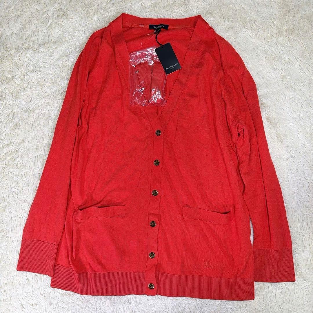 【新品タグ付き】バーバリーロンドン　ホースロゴ　2XLサイズ　ベルト付　レッド 2026年最新】Yahoo!オークション -バーバリー ベルトの中古品・新品