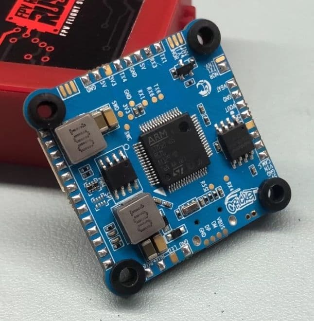 【希少】美品 flightone Revolt OSD FlightOne SKITZO RevoltOSD Flight Controller - Wires Computing