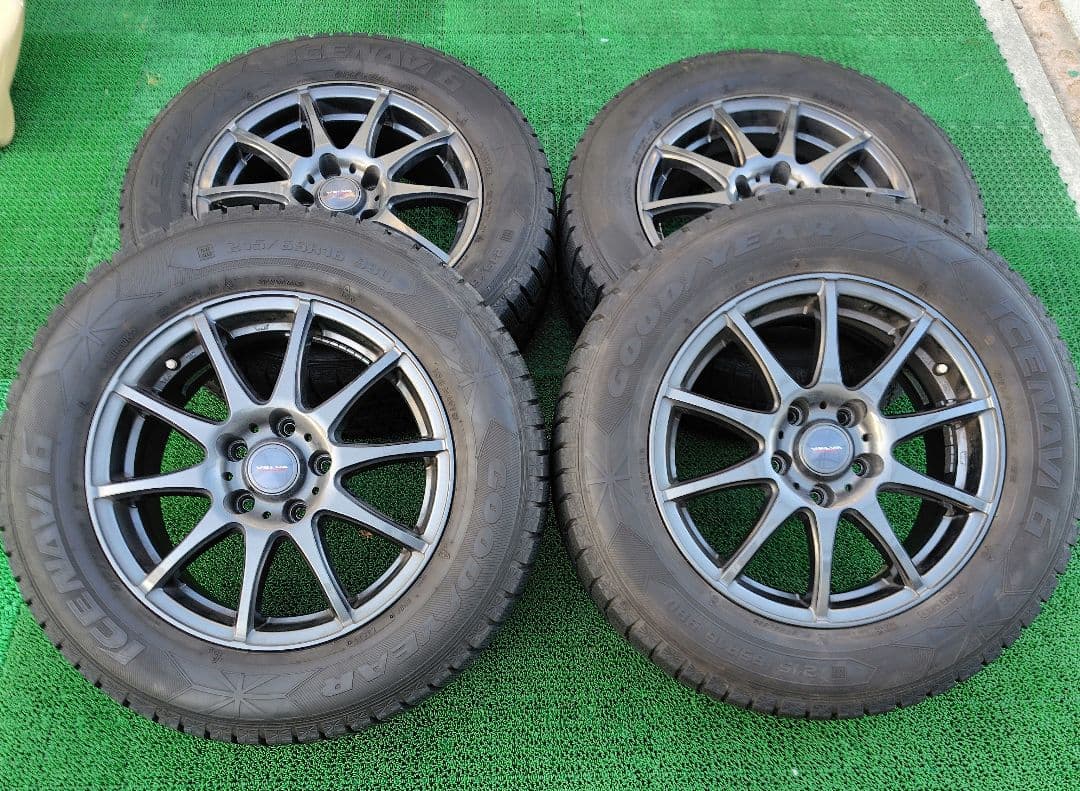 【かいりさん専用】215/65R16 スタッドレスホイール付き４本セット 楽天市場】スタッドレスタイヤ 215／65R16 ホイールセットの通販