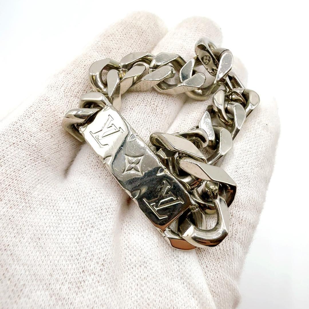 ◇ルイヴィトン◇チェーンブレスレット/モノグラム/ブレスレット/M00855