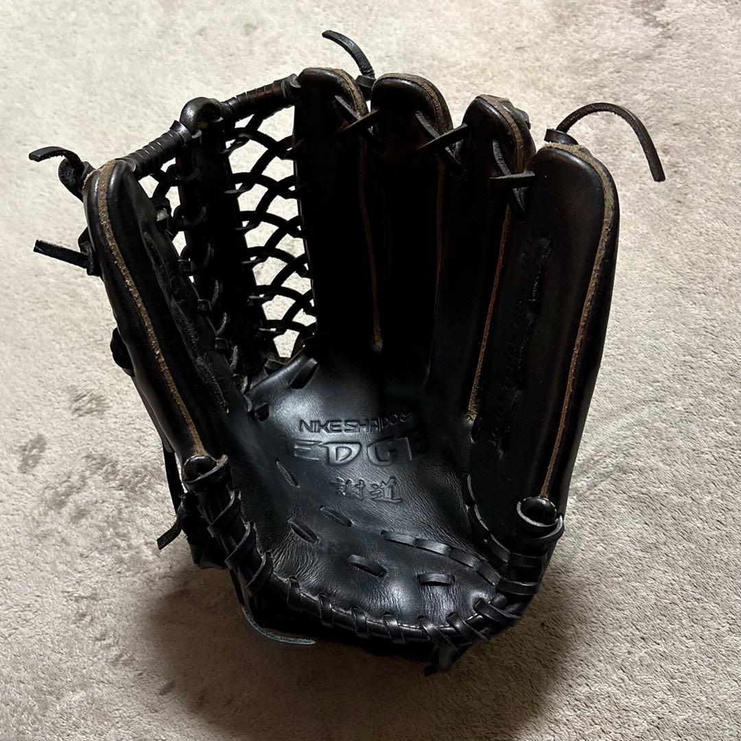 貴重】NIKE 謝道 EDGE 最上位 外野用 グローブ 硬式 軟式 グラブ
