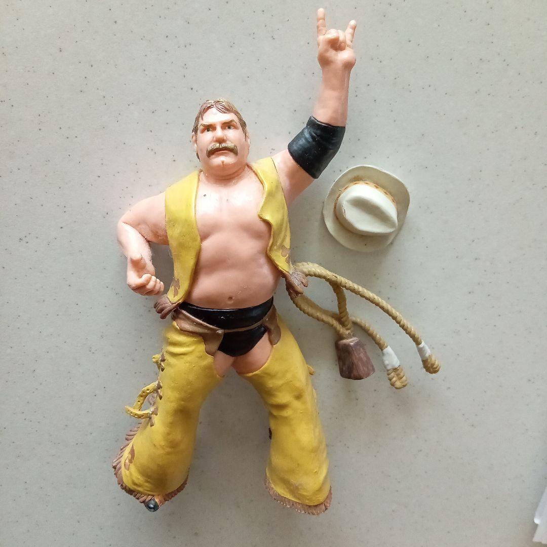 プロレスフィギュア ブルーザーブロディ・スタンハンセン 超獣コンビ