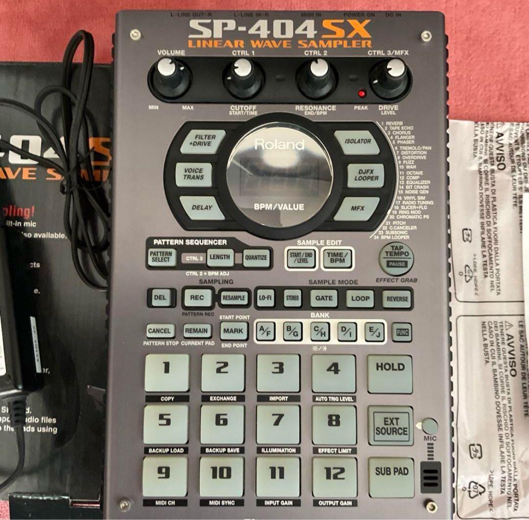 Roland SP404SX サンプラー 美品 ROLAND サンプラー SP-404SX 限定イエローモデル 送料無料 : 三木楽器