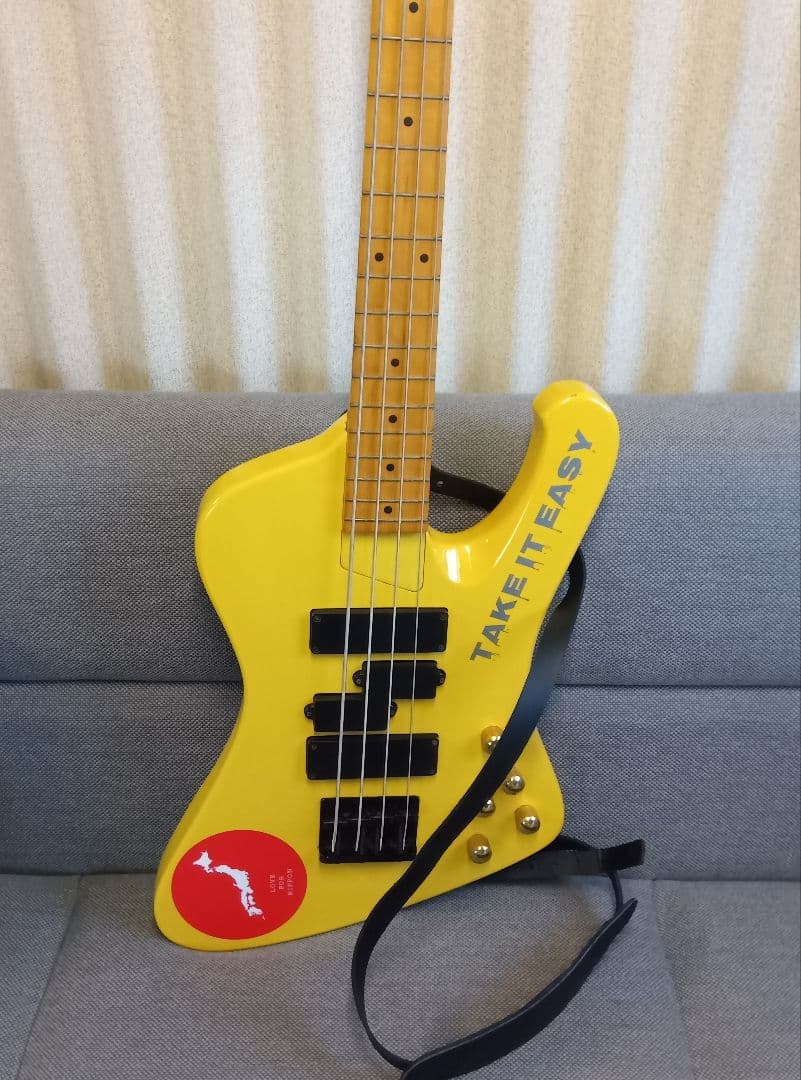 4*k様 Grass Roots イエロー エレキベース ジャンク ジャンク品 ベース エレキベース Grass Roots 商品一覧｜イケベ楽器店オンラインストア